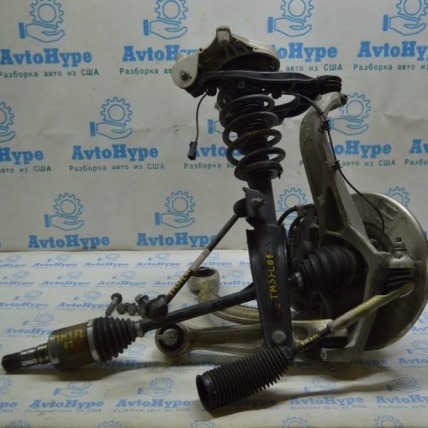 Ходовой узел в сборе передний левый Tesla Model 3 18- (01) 1044311-00-E