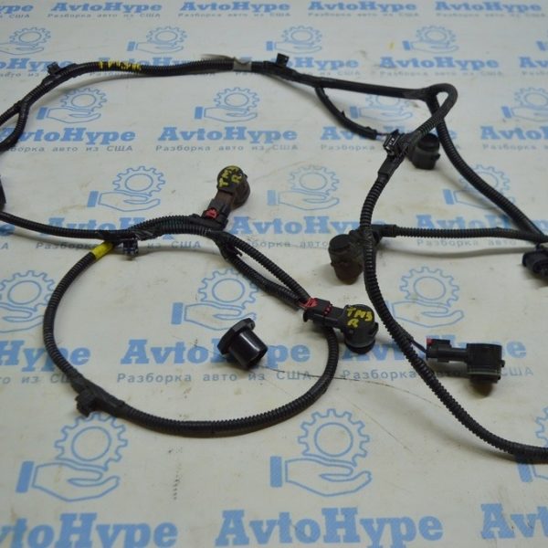 Парктроник задний внешний Tesla Model 3 18- AP 2.0, 2.5, 3.0 черн 1127502-01-D