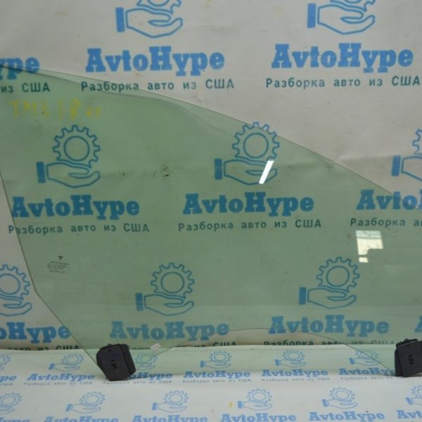 Стекло двери передней прав Tesla Model 3 21- рест триплекс (02)