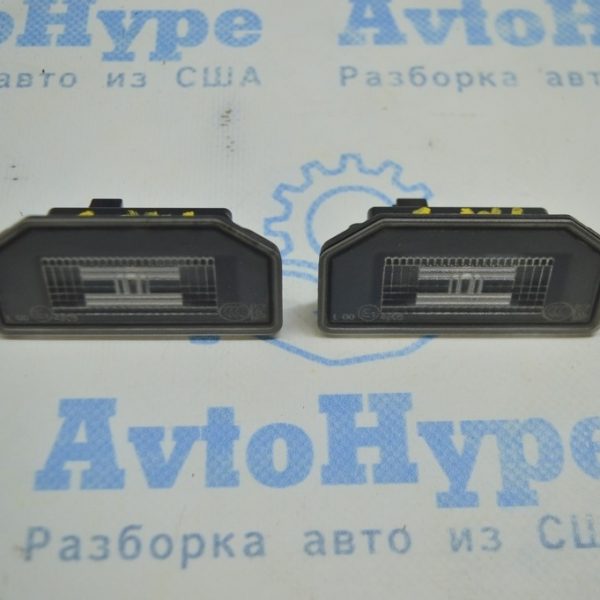 Подсветка номера крышки багажника лев Tesla Model 3 18- 1449730-00-B