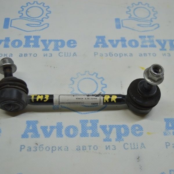 Тяга стабилизатора задняя правая Tesla Model 3 18- 1044496-00-F