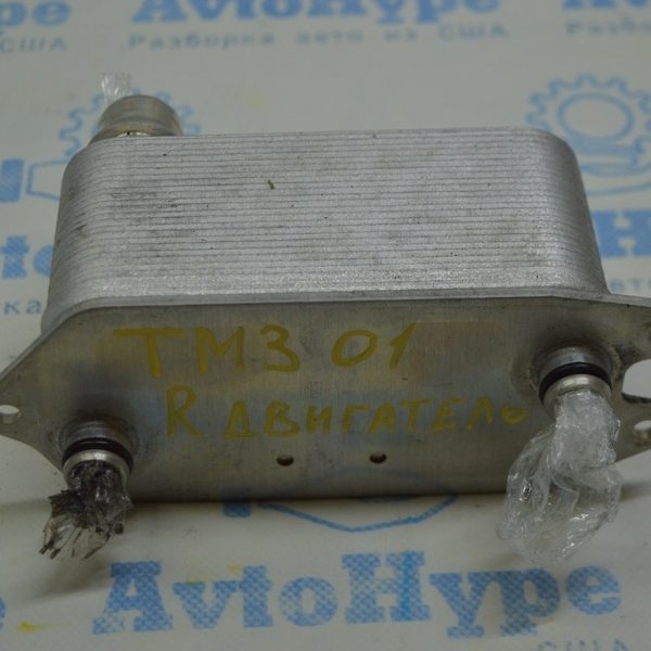 Масляный охладитель заднего двигателя Tesla Model 3 18-23 Model Y 20- (01) 1096215-00-C