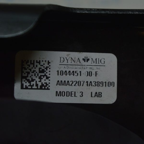 Рычаг нижний под пружину задний левый Tesla Model 3 18- (01) 1044451-00-F