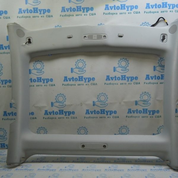 Крючек крепления пассажирского козырька Tesla Model 3 18- серый, магнитный 1130993-00-B