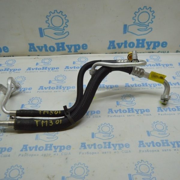 Трубка кондиционера компрессор-конденсер Tesla Model 3 21- R1234yf (01) 1502020-00-C