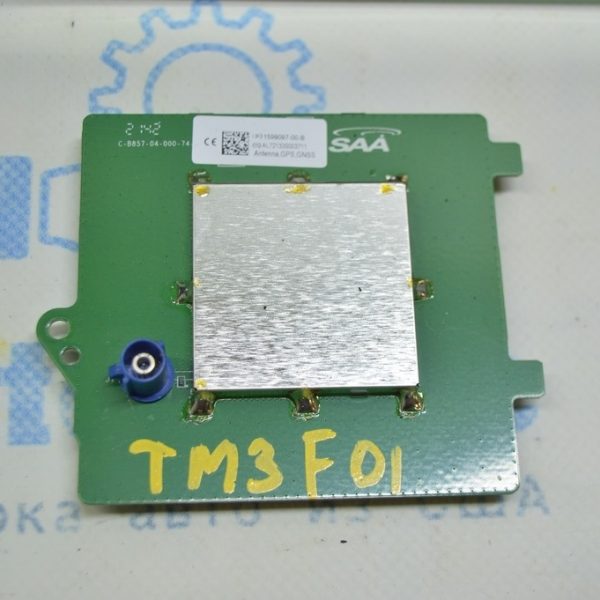 Antenna GPS Tesla Model 3 18- (01) 1599097-00-b