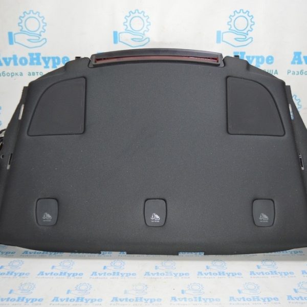 Полка задняя Tesla Model 3 18- черн, с динамиками, тип 1 1538903-00-E