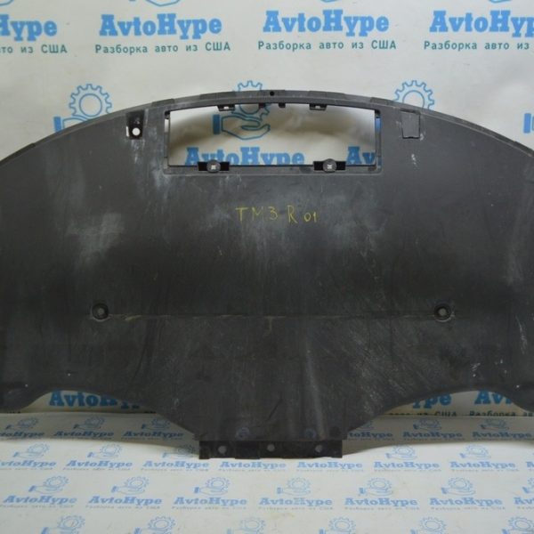 Защита заднего бампера Tesla Model 3 18- (01) 1135410-00-A