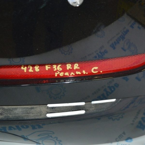 Отражатель заднего бампера правый BMW 4 F32 F33 F36 13-20 реализ.Саша 63147382234