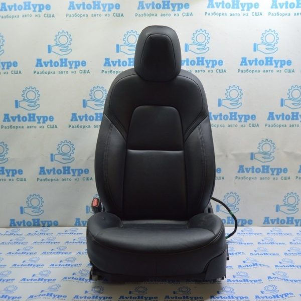 Водительское сидение Tesla Model 3 18- кожа чёрная, с airbag, электро без натяжителя 7654322-01