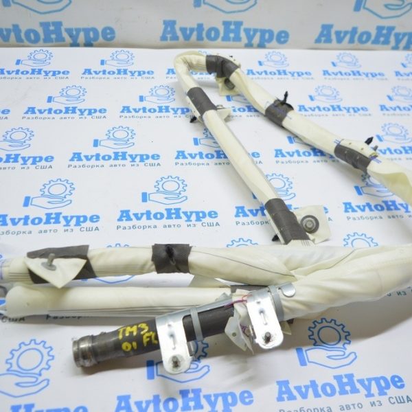 Подушка безопасности airbag боковая шторка левая Tesla Model 3 18- 1077827-00-E