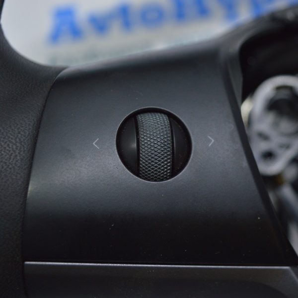 Джойстик управления на руле левый Tesla Model 3 21- черный мат, кнопка алюминь 1583975-00-A