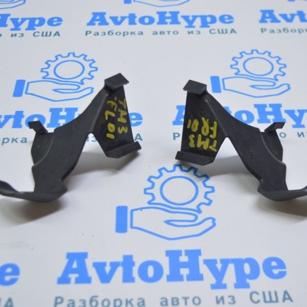 Накладка петли капота левая Tesla Model 3 18- 1112071-00-A