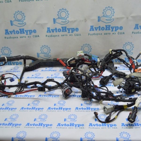 Проводка моторного отсека Tesla Model 3 21- AWD (01) 3067964-01-c