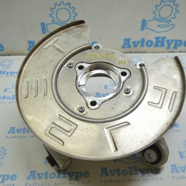 Кожух тормозного диска задний левый Tesla Model 3 18- 1044665-00-C