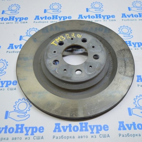 Диск тормозной задний правый Tesla Model 3 18- 335/20мм 1044631-00-D
