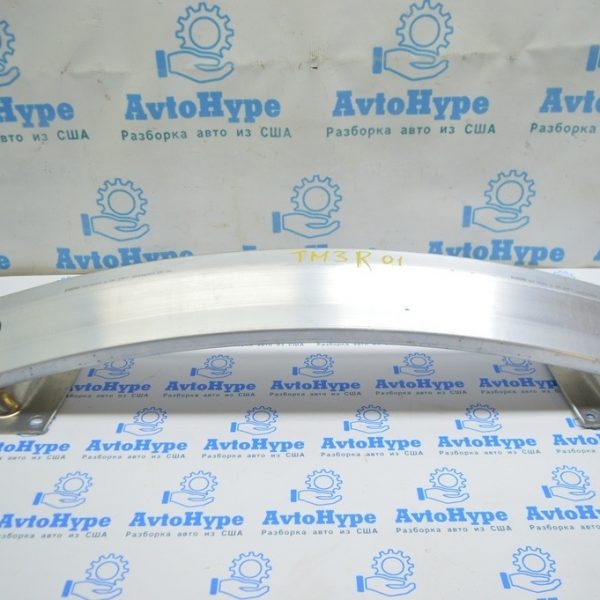 Усилитель заднего бампера Tesla Model 3 18- с пятаками 1095314-00-C