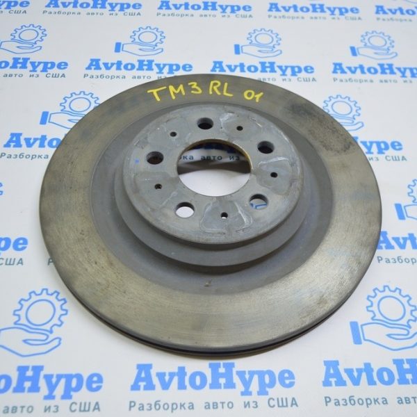 Диск тормозной задний левый Tesla Model 3 18- 335/20мм 1044631-00-D