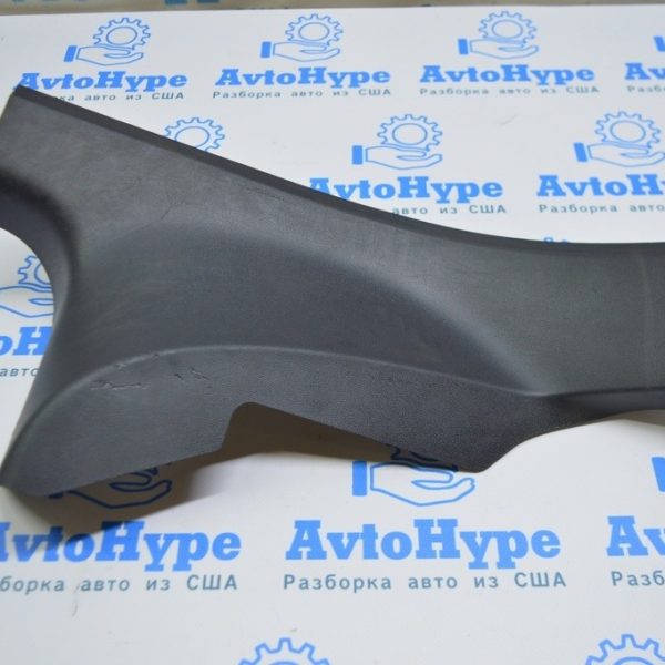 Накладка порога задняя правая Tesla Model 3 18- черн 1086312-00-F