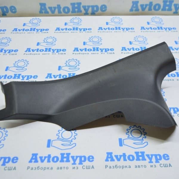 Накладка порога задняя левая Tesla Model 3 18- черн 1086309-00-F