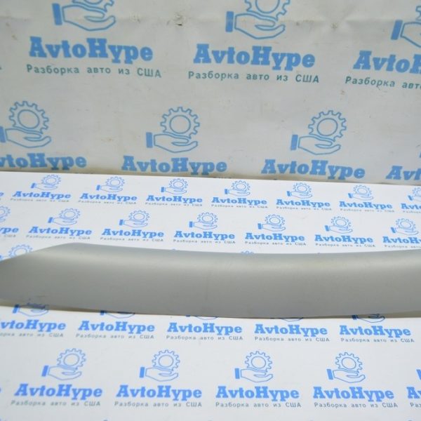 Накладка задней стойки верхняя правая Tesla Model 3 18- ткань серая 1086269-01-M