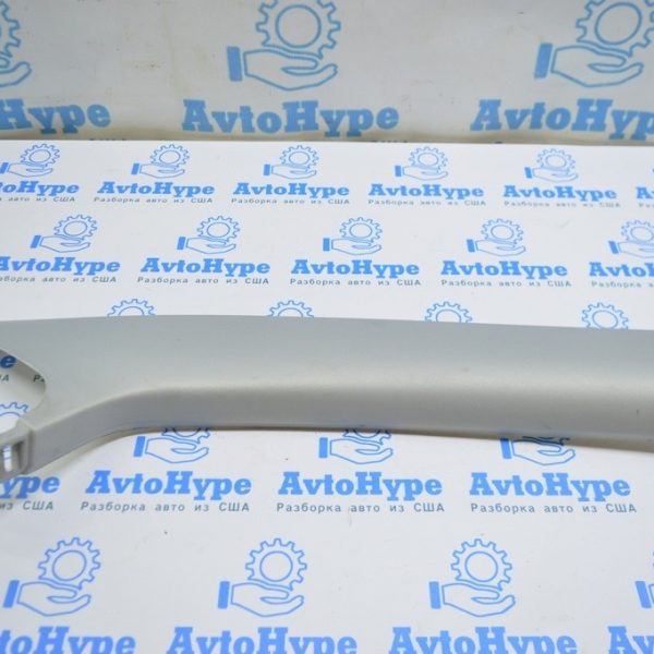 Накладка передней стойки правая Tesla Model 3 18- ткань серая 1086241-50-J