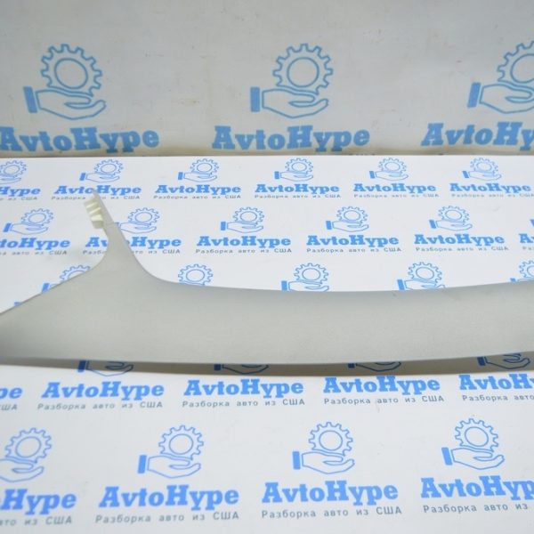 Накладка передней стойки левая Tesla Model 3 18- ткань серая 1086237-50-J