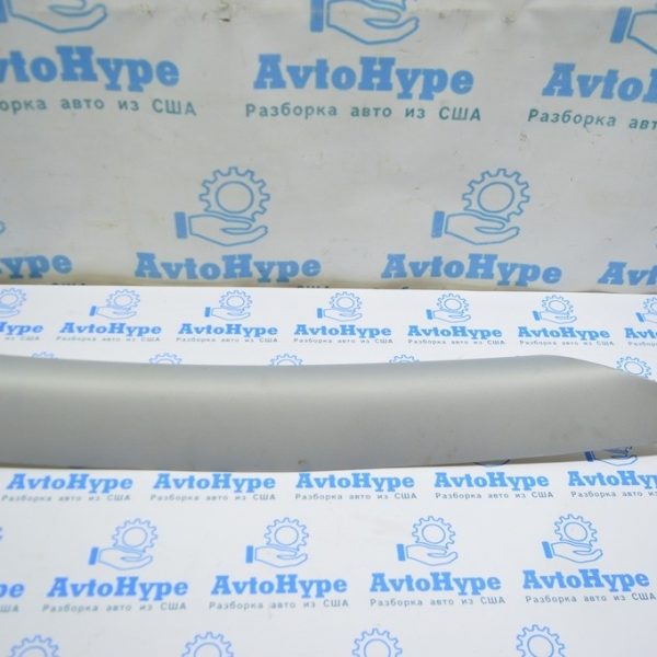 Накладка задней стойки верхняя левая Tesla Model 3 18- ткань серая 1086265-01-M