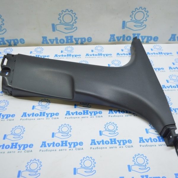 Накладка центральной стойки нижняя правая Tesla Model 3 18- черн 1086299-00-K