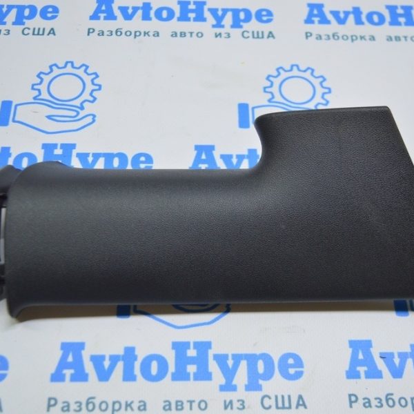 Накладка задней стойки правая средняя Tesla Model 3 18- чёрн 1086277-00-H