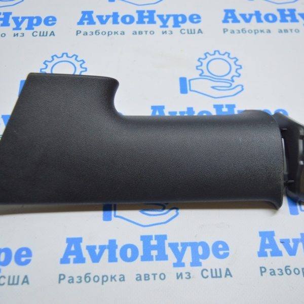 Накладка задней стойки левая средняя Tesla Model 3 18- чёрн 1086273-00-H