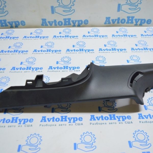 Накладка задней стойки нижняя левая Tesla Model 3 18- чёрн 1086281-88-J