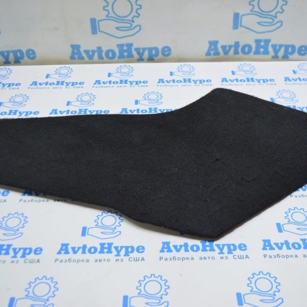 Обшивка центральной консоли правая Tesla Model 3 18- тряпка черн 1086816-00-I