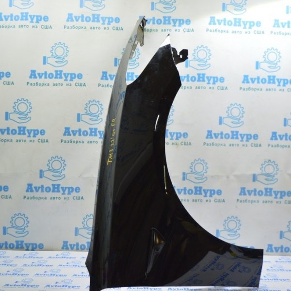 Крыло переднее правое Tesla Model 3 18- 1081400-E0-D