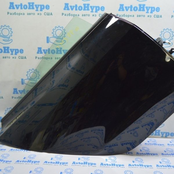 Молдинг дверь-стекло центральный задний правый Tesla Model 3 21- черн мат 1080748-00-I