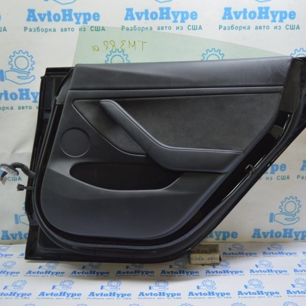 Уплотнитель стекла двери задней правой Tesla Model 3 18- внутренний 1090504-00-F