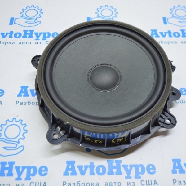 Динамик дверной передний левый Tesla Model 3 18- 1079744-00-E