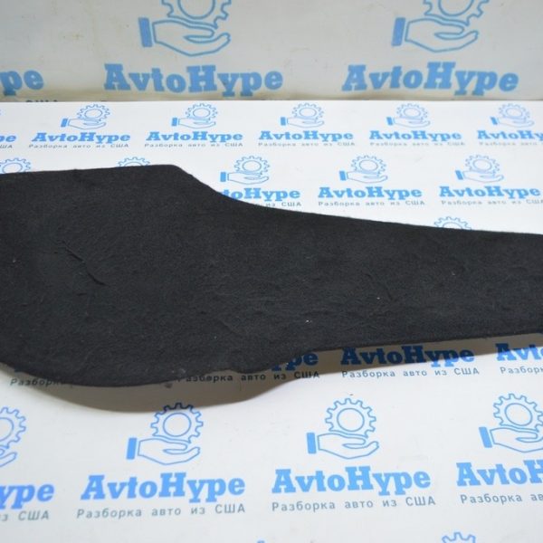 Обшивка центральной консоли левая Tesla Model 3 18- тряпка черн 1086814-00-I