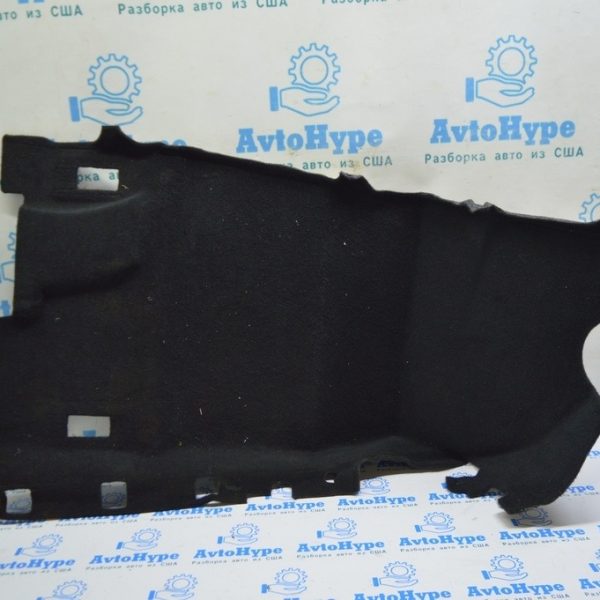 Покрытие пола переднее правое Tesla Model 3 18- чёрн 1127284-00-H