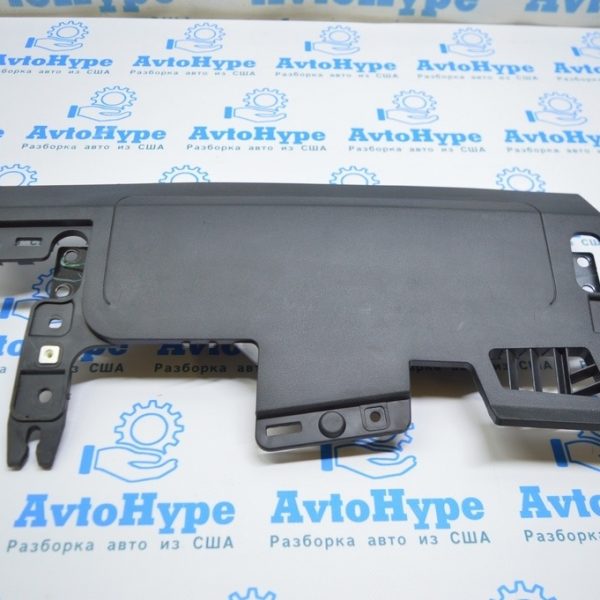 Подушка безопасности airbag коленная водительская левая Tesla Model 3 18- черн 1077825-00-D