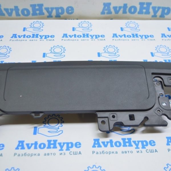 Подушка безопасности airbag коленная пассажирская правая Tesla Model 3 18- черн 1077826-00-D