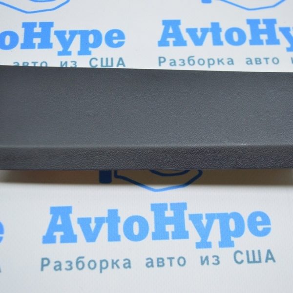 Накладка передней стойки левая средняя Tesla Model 3 18- черн 1086303-00-G