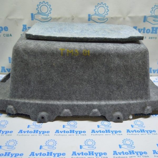 Обшивка поддона багажника Tesla Model 3 18- черн 1479703-00-A