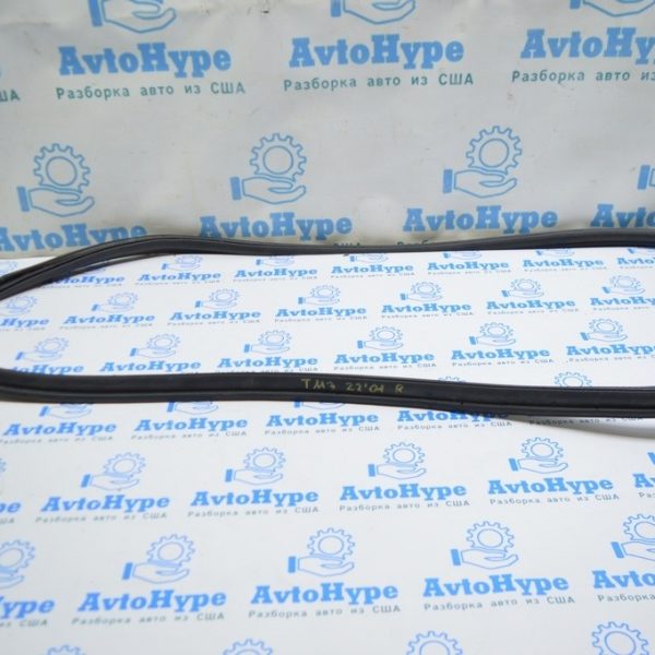 Уплотнитель резина крышки багажника Tesla Model 3 18- 1091069-00-E