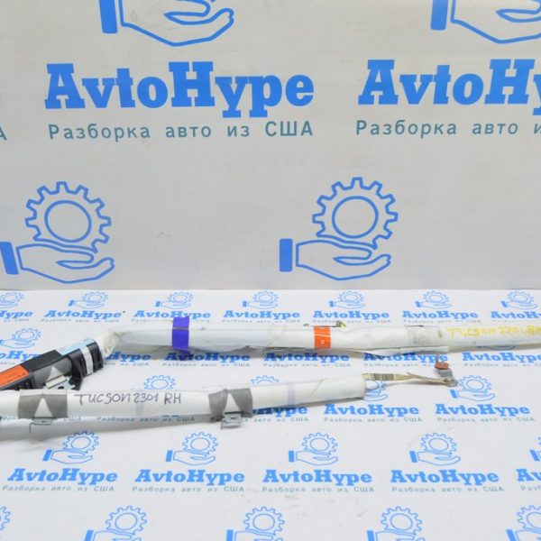 Подушка безопасности airbag боковая шторка правая Hyundai Tucson 22- 80420N7000