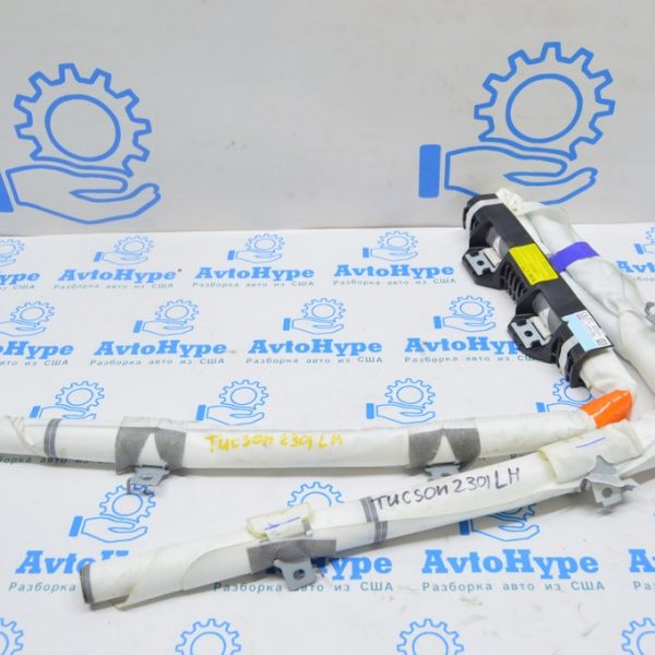 Подушка безопасности airbag боковая шторка левая Hyundai Tucson 22- 80410N7000