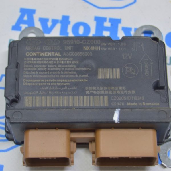 Модуль srs airbag компьютер подушек безопасности Hyundai Tucson 22- (01) 95910CZ000