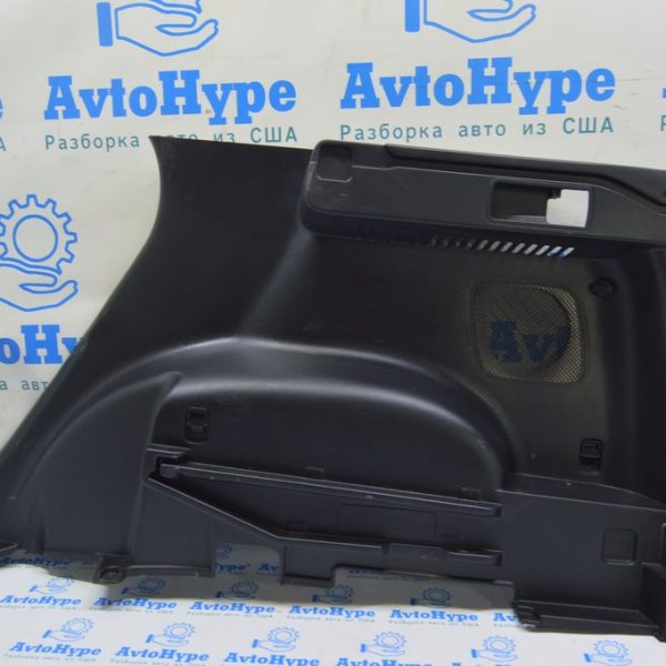 Обшивка арки правая Hyundai Tucson 22- черн (01) царапины 85740N7600NNB