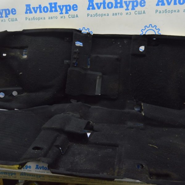 Покрытие пола Hyundai Tucson 22- черн (01) правый руль 84260CZ010NNB