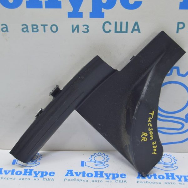 Накладка порога внутр зад прав Hyundai Tucson 22- черн 85885N7000NNB